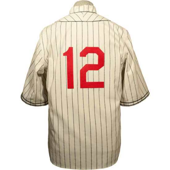 shoeless joe jackson jersey number