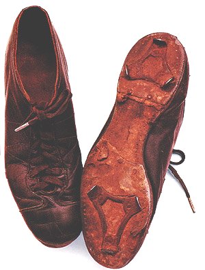 Joe Jackson's Baseball Cleats
