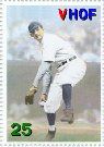 Joe Jackson Virtual Hall of Fame Stamp