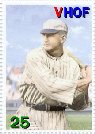 Joe Jackson Virtual Hall of Fame Stamp