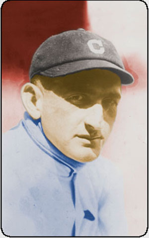 Joe Jackson, Cleveland Naps, 1912