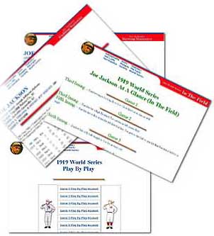 Joe Jackson Statistics