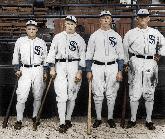 Those were interesting uniforms.  Chicago white sox baseball, Dressed to  the nines, Chicago white sox