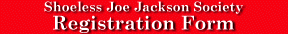 Shoeless Joe Jackson Page Description