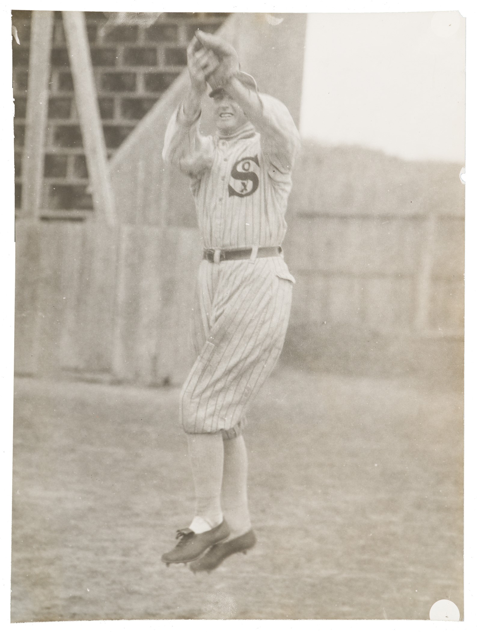 Shoeless Joe Jackson signed voucher to auction