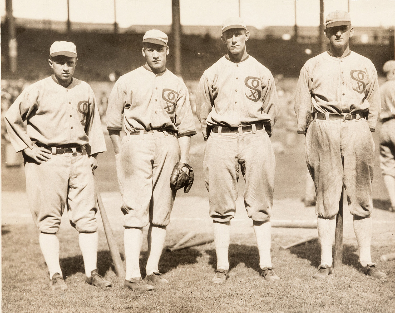 Shoeless Joe Jackson Virtual Hall of Fame - The Chicago Years 1915 - 1920