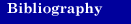 | bibliography |