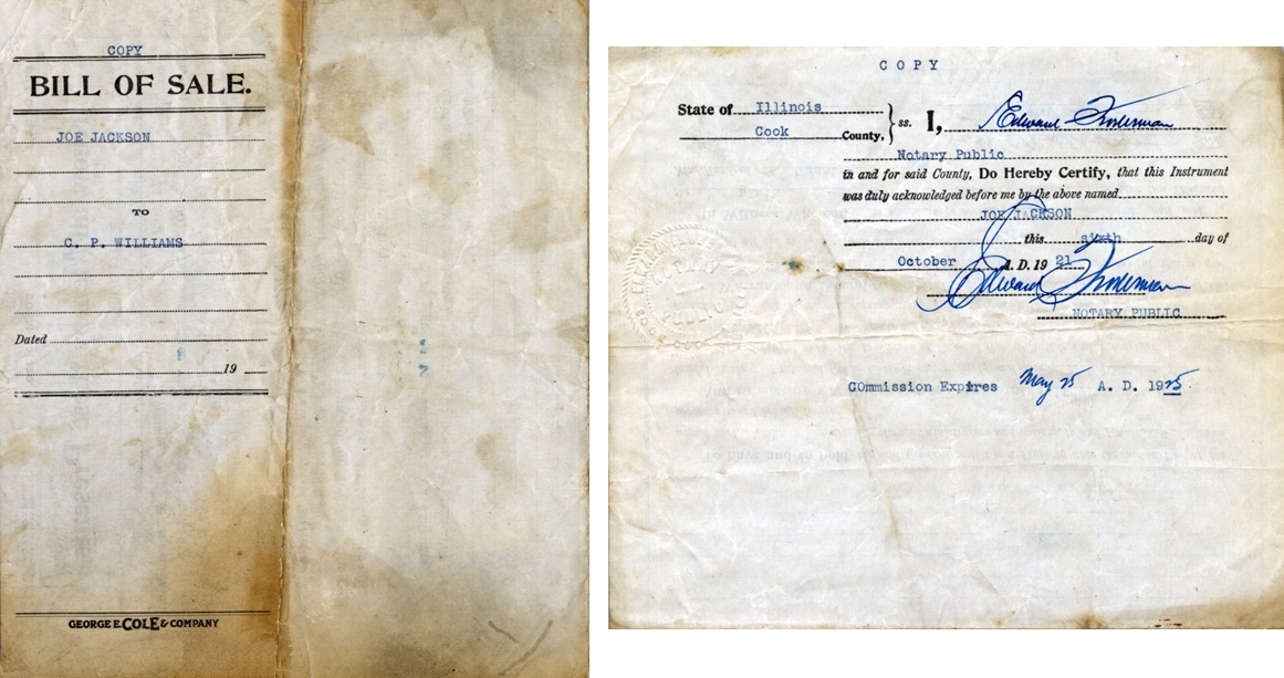 Carolina Camera: Questions about 'Shoeless' Joe Jackson's signature – QC  Life