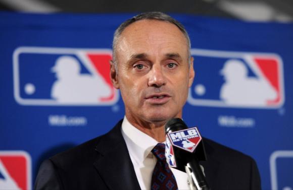 New elected Commissioner of Baseball, Rob Manfred