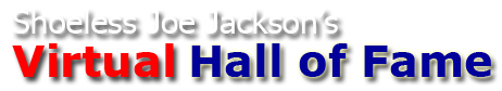Shoeless Joe Jackson – Society for American Baseball Research